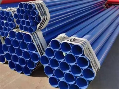 铜陵涂塑钢管表层出现气孔的原因