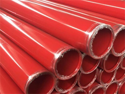 铜陵涂塑钢管对管道内外涂层的处理方法有哪些